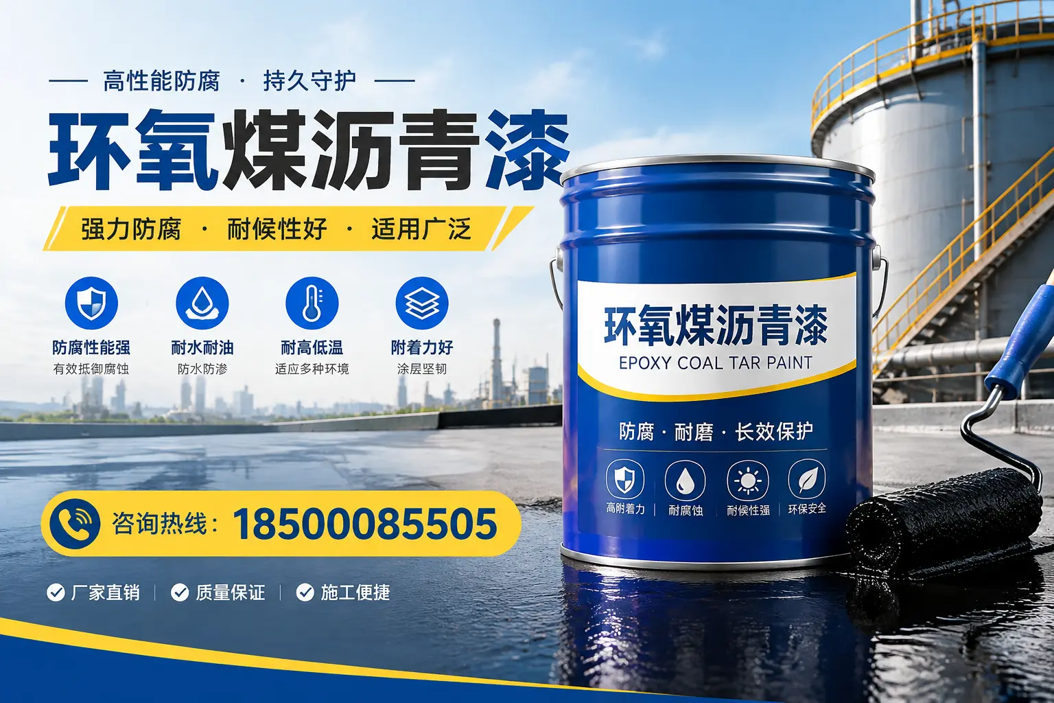 环氧煤沥青漆的储存与运输注意事项，胡杨河企业须知