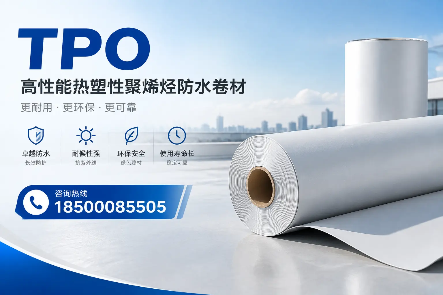 tpo与其他塑料材料的优劣对比，可克达拉企业不可不知