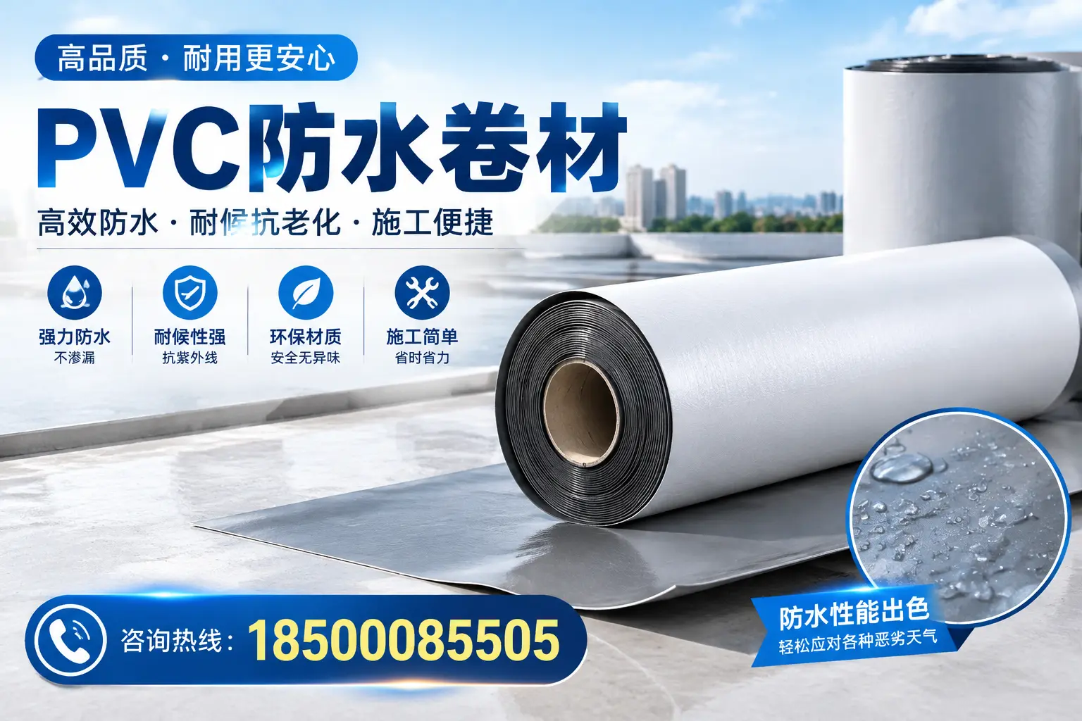 PVC防水卷材的市场价格走势，影响可克达拉消费者的因素