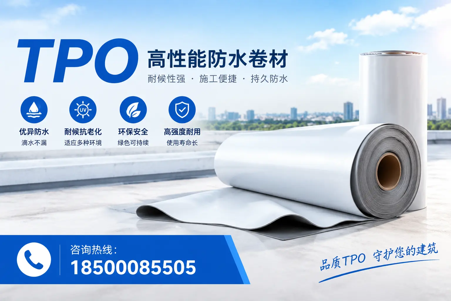 TPO材料的维护与保养,可克达拉用户必看指南