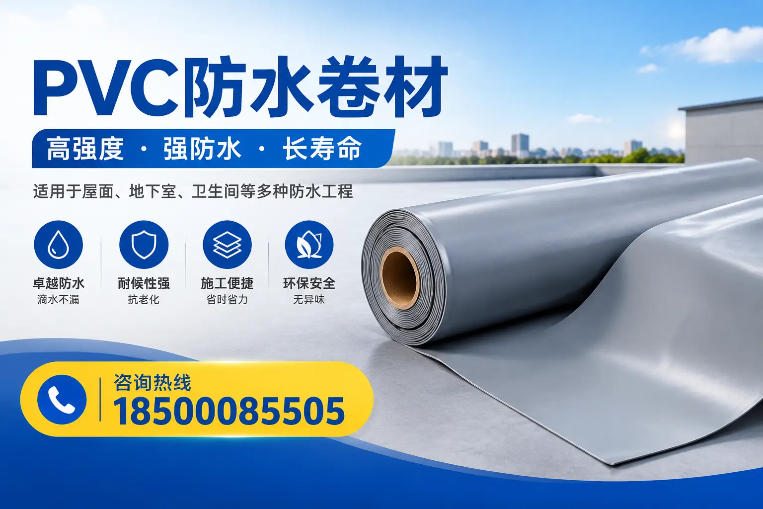 可克达拉pvc防水卷材的价格趋势及影响因素